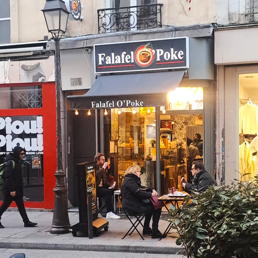 Ambiance du restaurant